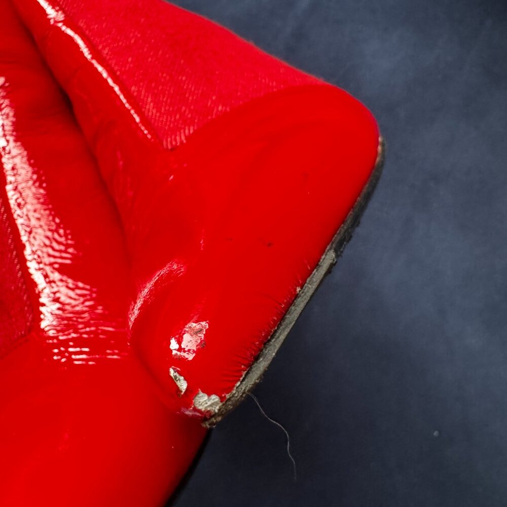 Rag & Bone Beha Pointy Toe Red Boot Size 38/8 - image 3